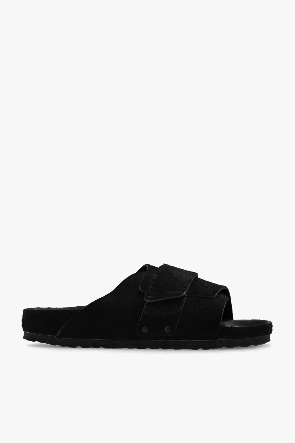 Birkenstock discount slides black